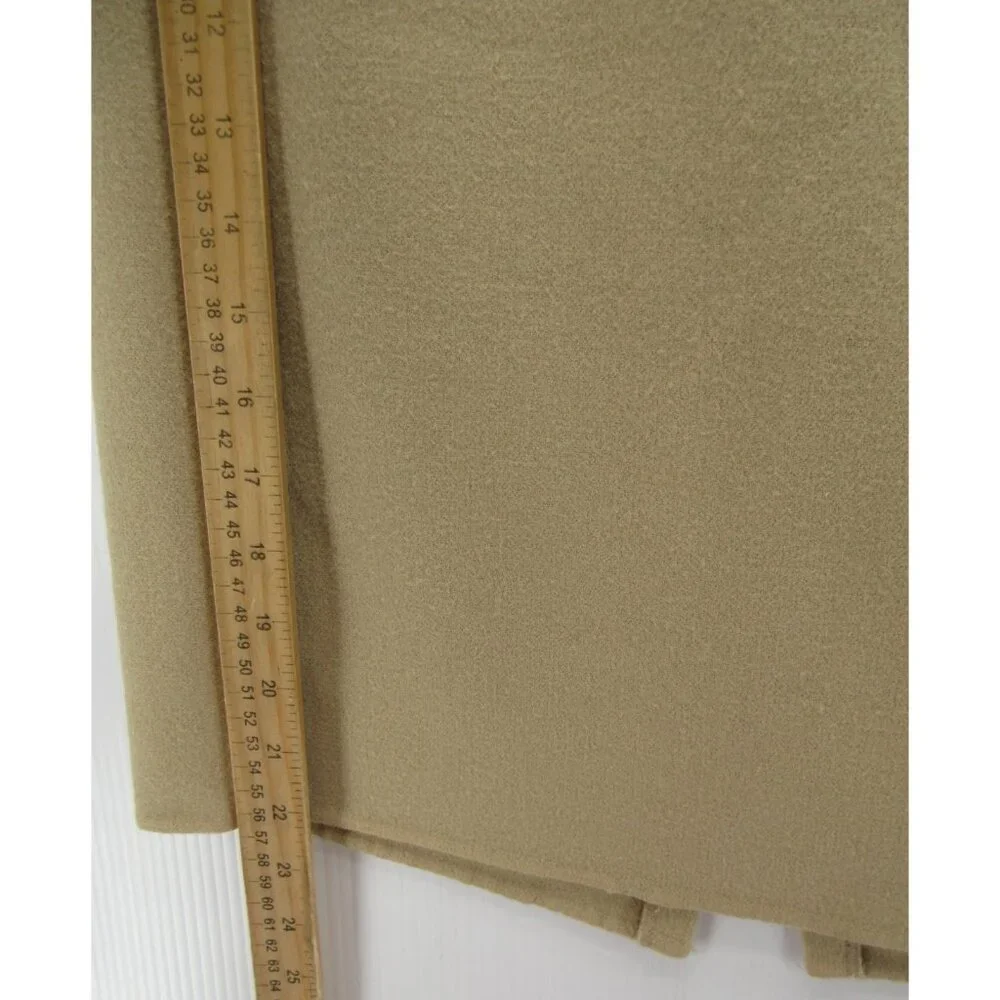 Jil Sander Skirt 4 Wool Straight Pencil Career Slit Lined Italy 40 - Picture 3 of 9